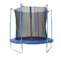 8ft trampoline with security net